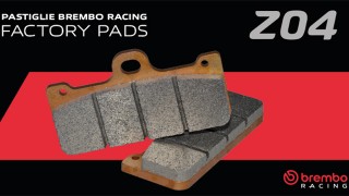 Brembo Z04: la mescola nata per le competizioni, ma disponibile anche per la tua moto!